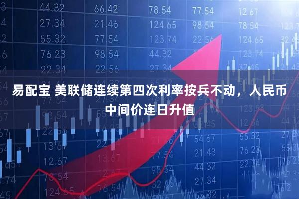 易配宝 美联储连续第四次利率按兵不动，人民币中间价连日升值