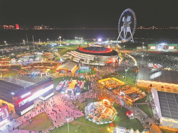 应牛配 冰城深1度｜186万人次打卡哈尔滨国际啤酒节的背后