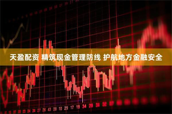 天盈配资 精筑现金管理防线 护航地方金融安全
